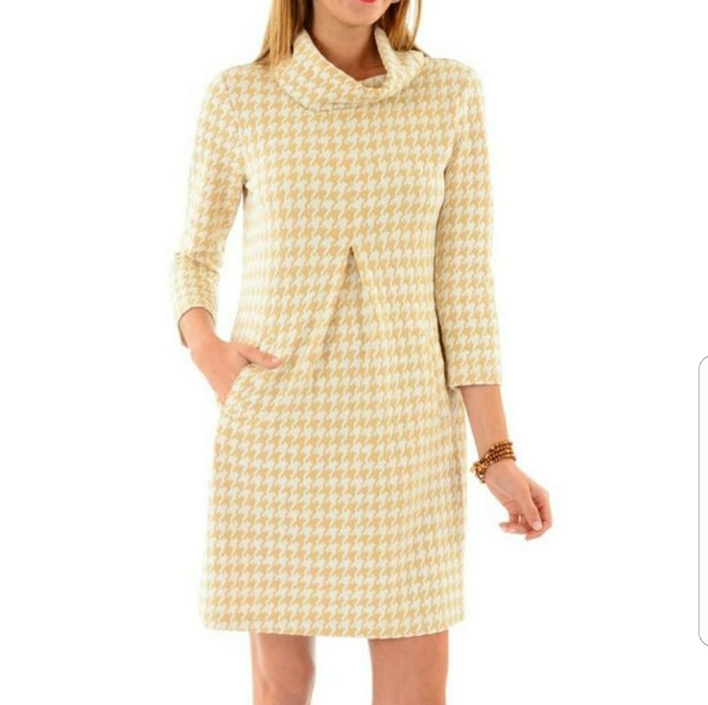 Tyler Boe Houndstooth Kim Dress