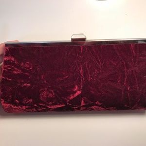 Kelly and Katie Women's Velvet Purse