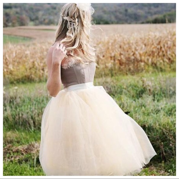 Haute Ellie Dresses & Skirts - Georgette Tulle Skirt