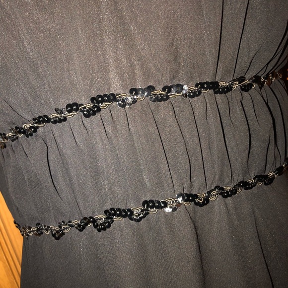 HALTER DRESS HOLIDAY PARTY EVENING GOWN SZ 16 - Picture 2 of 8