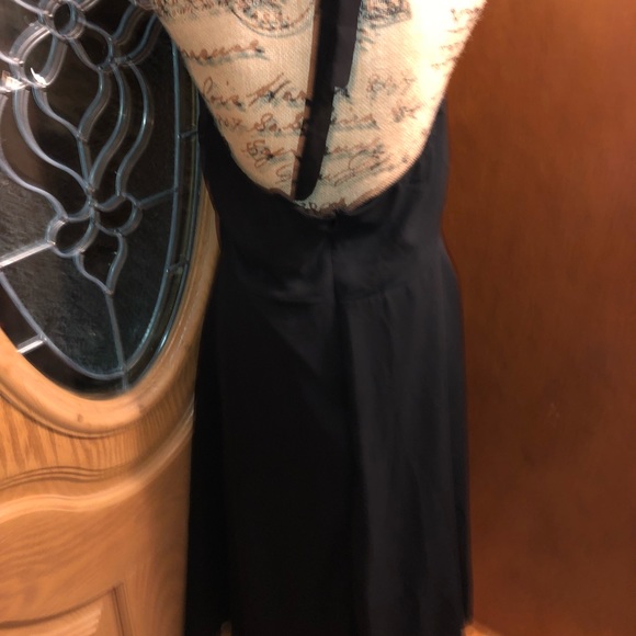 HALTER DRESS HOLIDAY PARTY EVENING GOWN SZ 16 - Picture 6 of 8