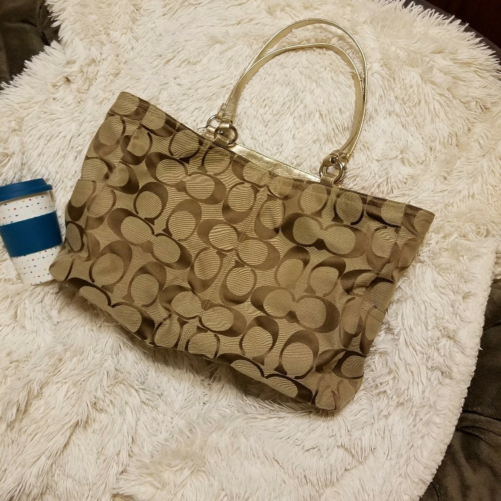Coach Tote