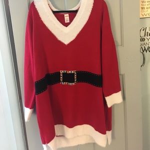 Santa Sweater 2x