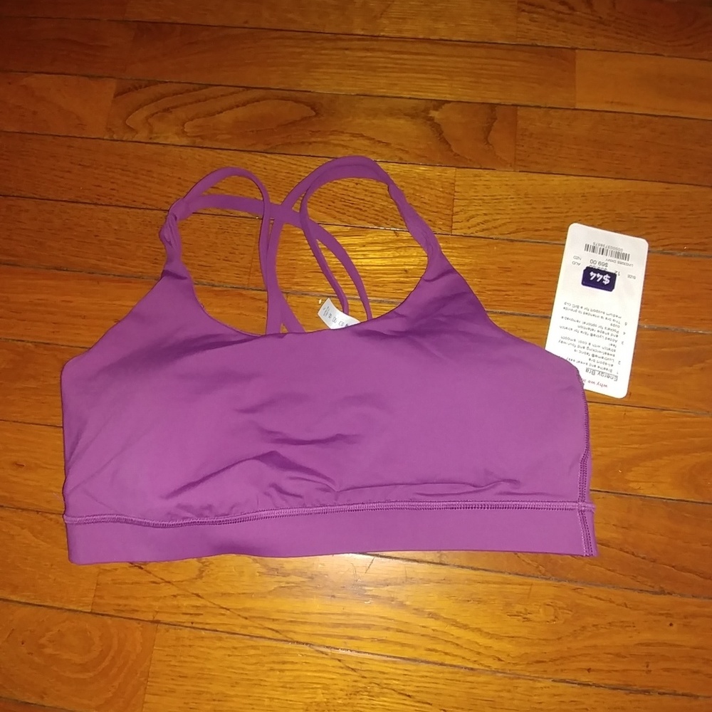 Lululemon NWT energy bra. Size 12