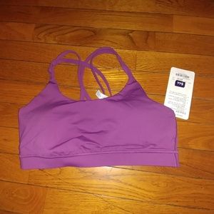 Lululemon NWT energy bra. Size 12