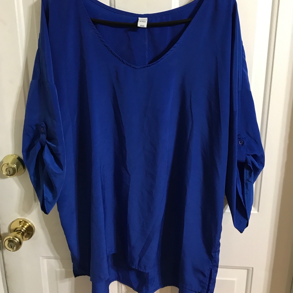 Oversized Blouse