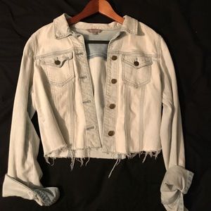 Cropped Denim Jacket