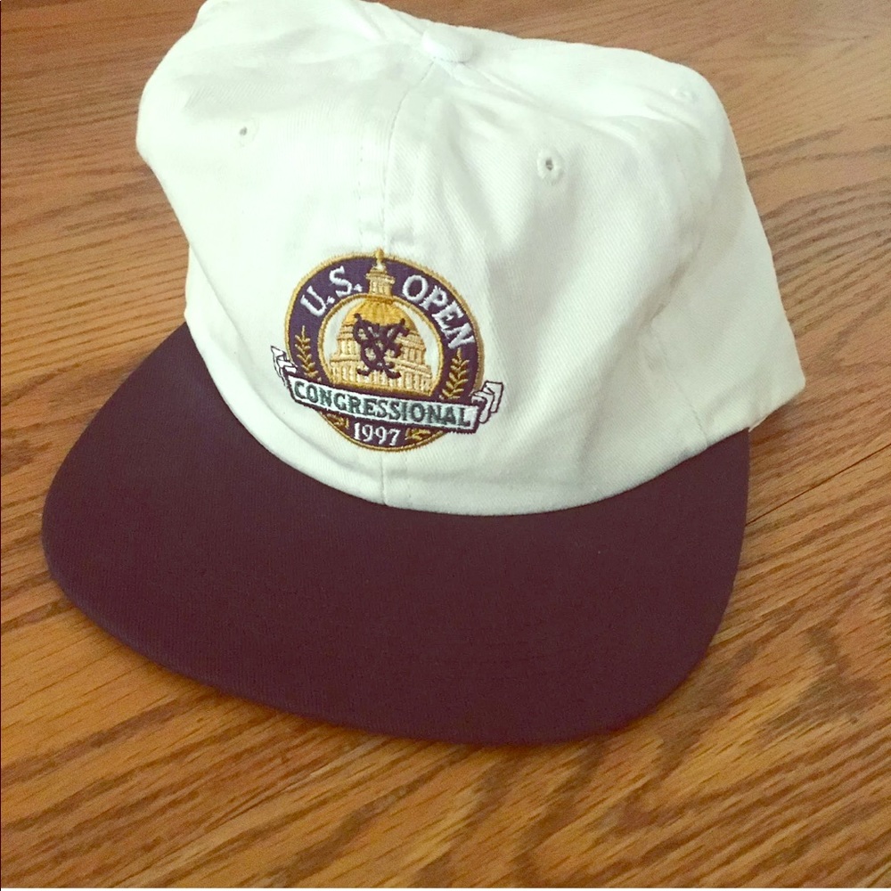 Vintage U.S. Open Golf Hat (SnapBack)