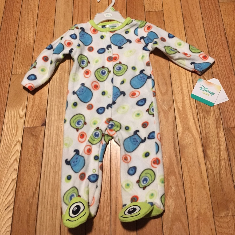 Footie Pajamas