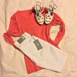 NWT 7 For All Mankind skinny jeans