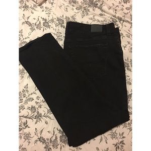 Lucky Brand Black Emma Straight 22W Jeans