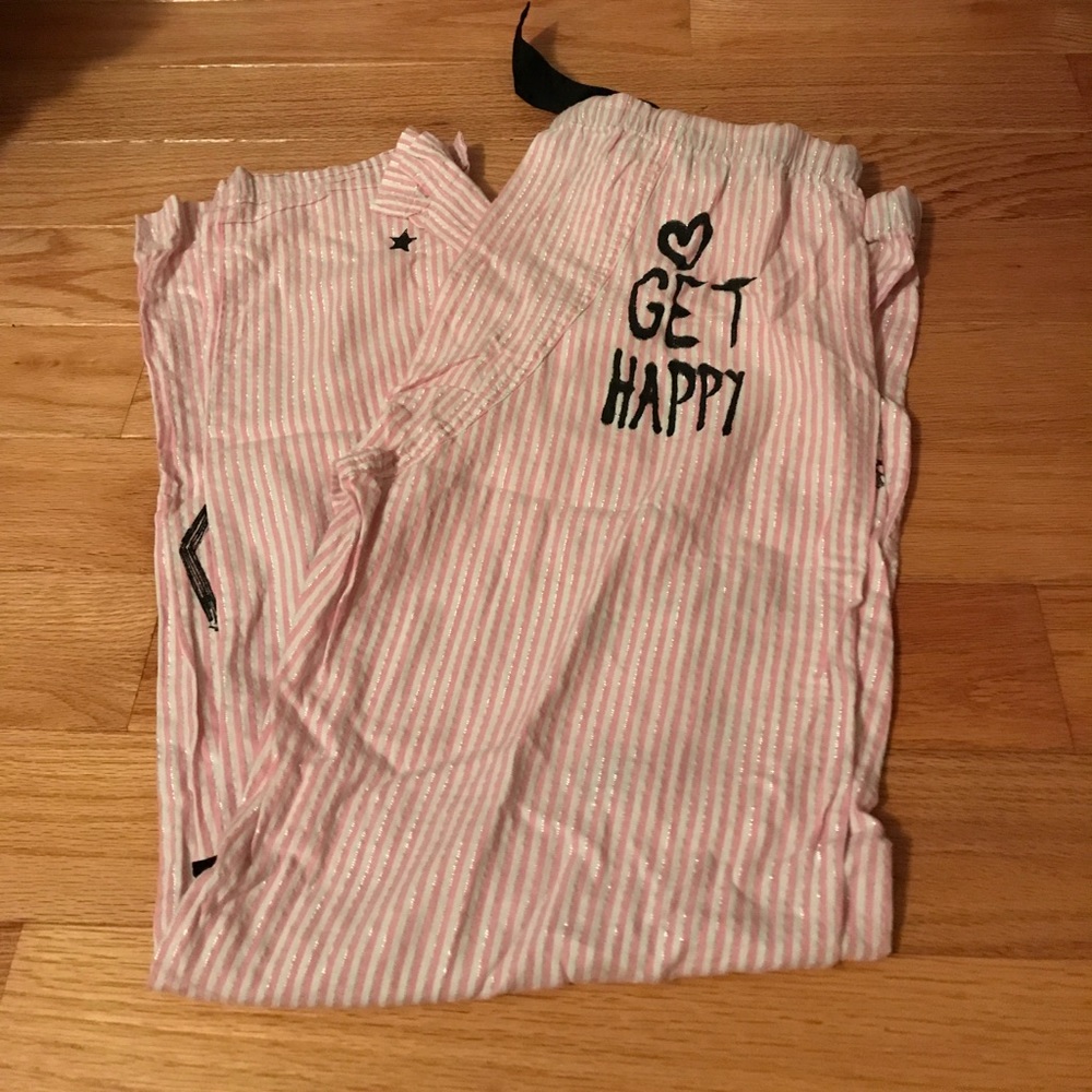 Victoria Secret pink pajama pants!