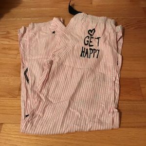 Victoria Secret pink pajama pants!