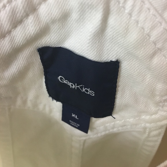 Gap White Jean Overalls - Picture 3 of 4