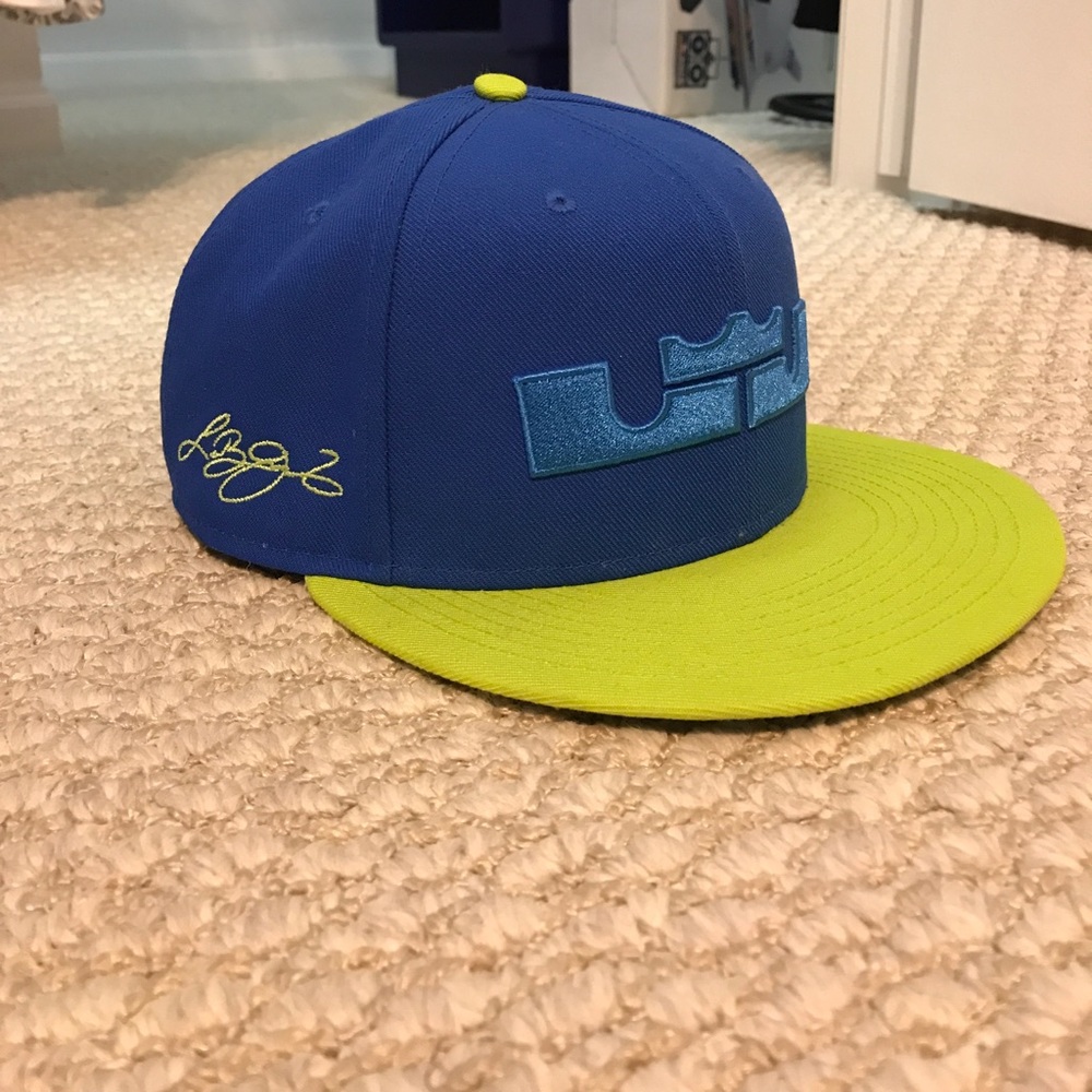 Lebron hat