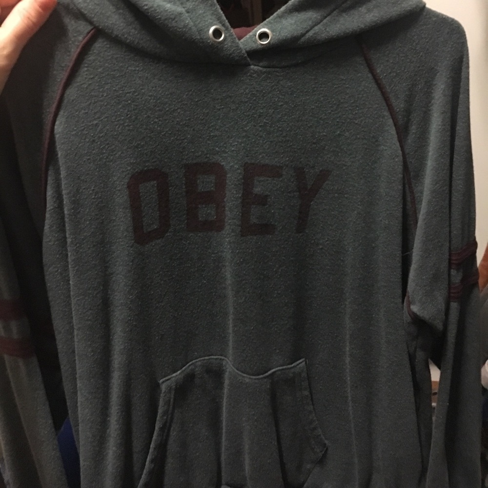 Obey hoodie