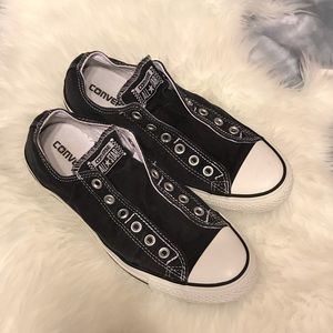 Converse Unisex Laceless Slip-On Sneakers