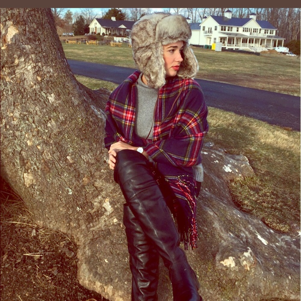 Blanket scarf