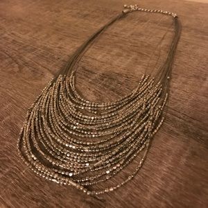 Silver Chico’s necklace