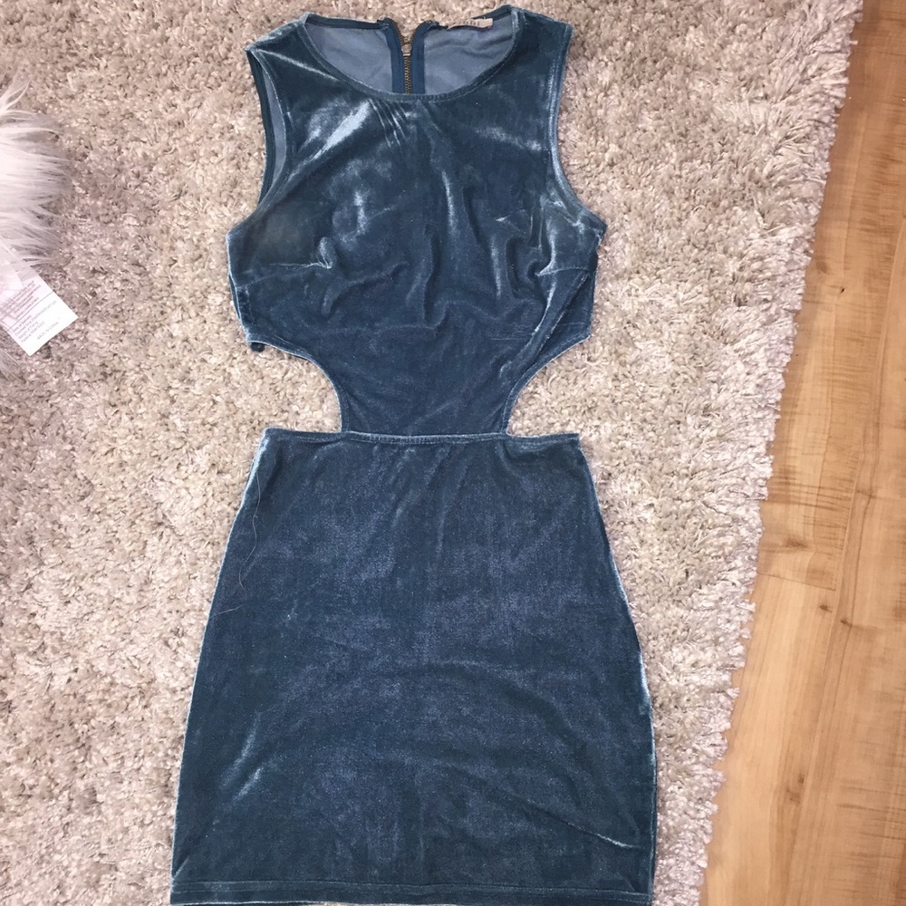 Velvet dress