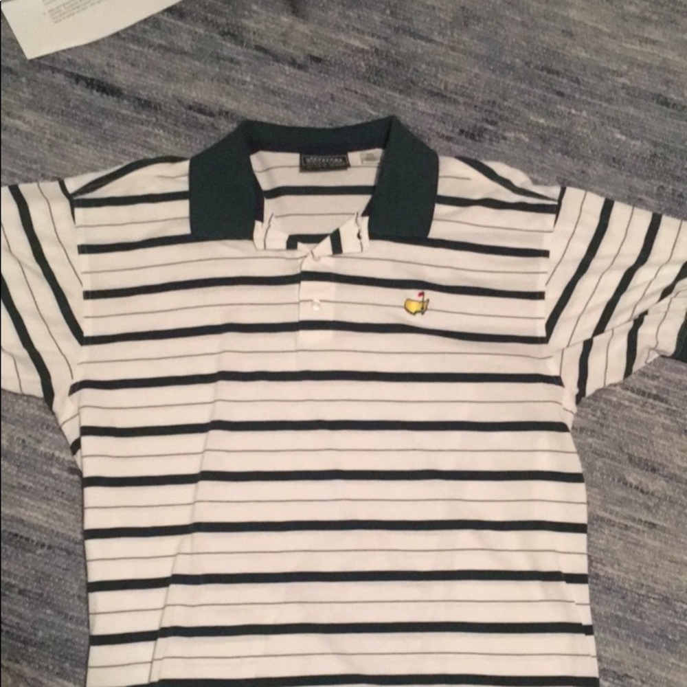 Vintage Masters Collection Golf Shirt