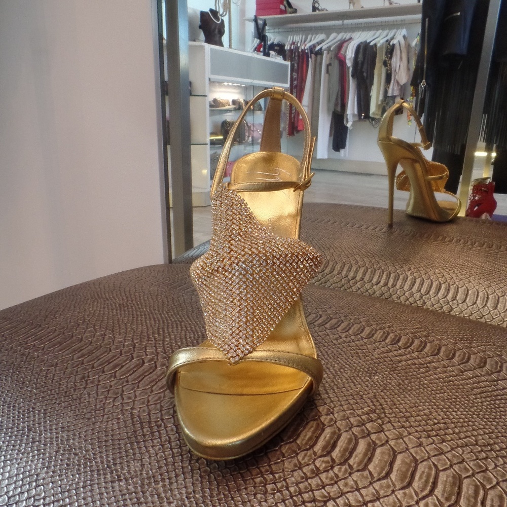 Giuseppe Zanotti Metal Sandalo Mekong