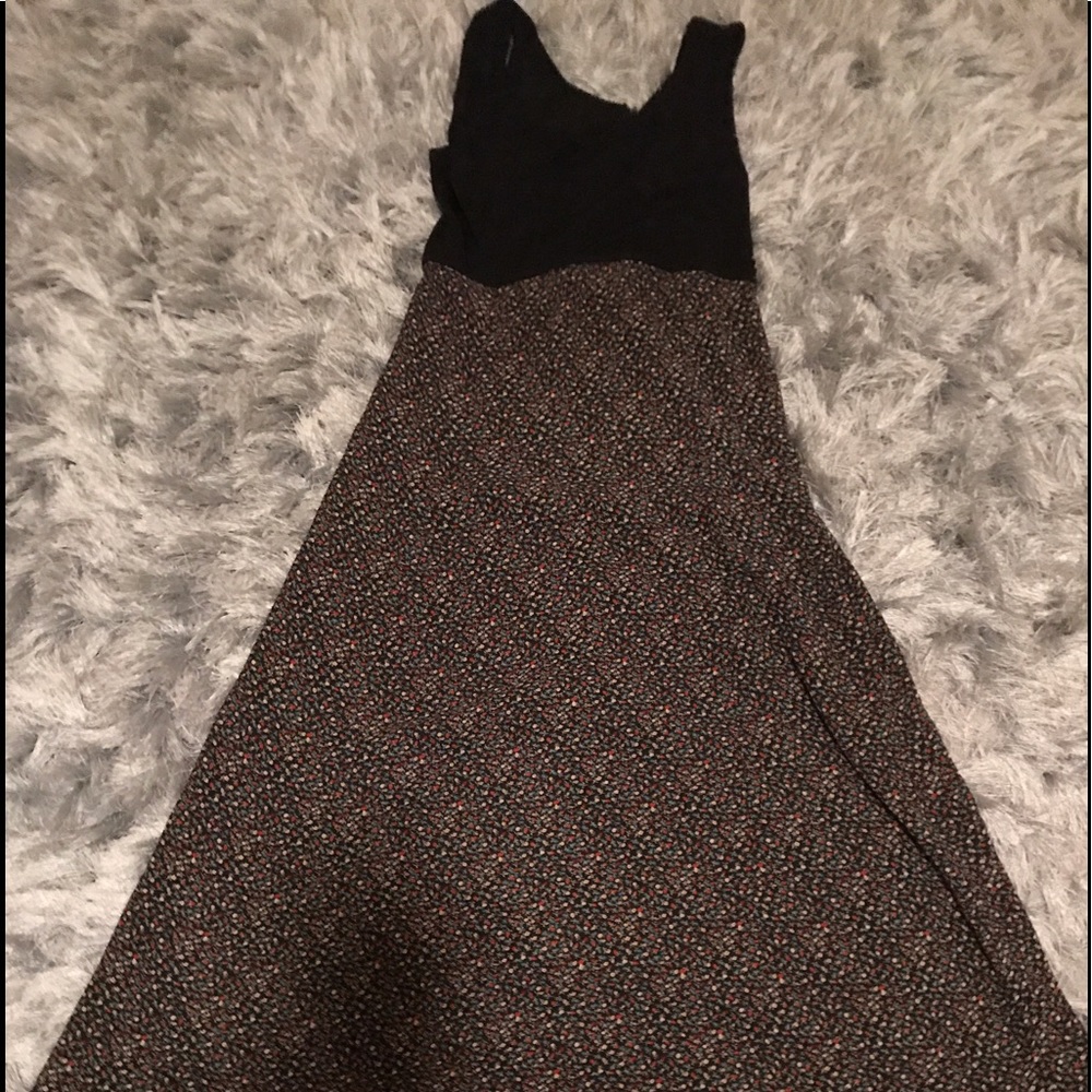 Maxi Dress Floral Pattern