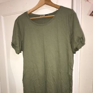 Forever 21 Contemporary Line Relaxed T-shirt Dress