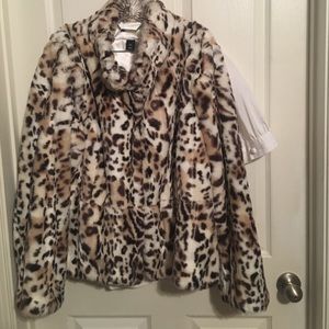 Feaux fur jacket
