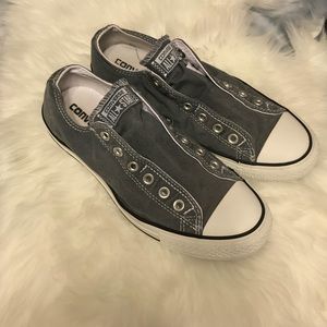 Converse Unisex Laceless Slip-On Sneakers