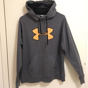 Under Armour logo hoodie