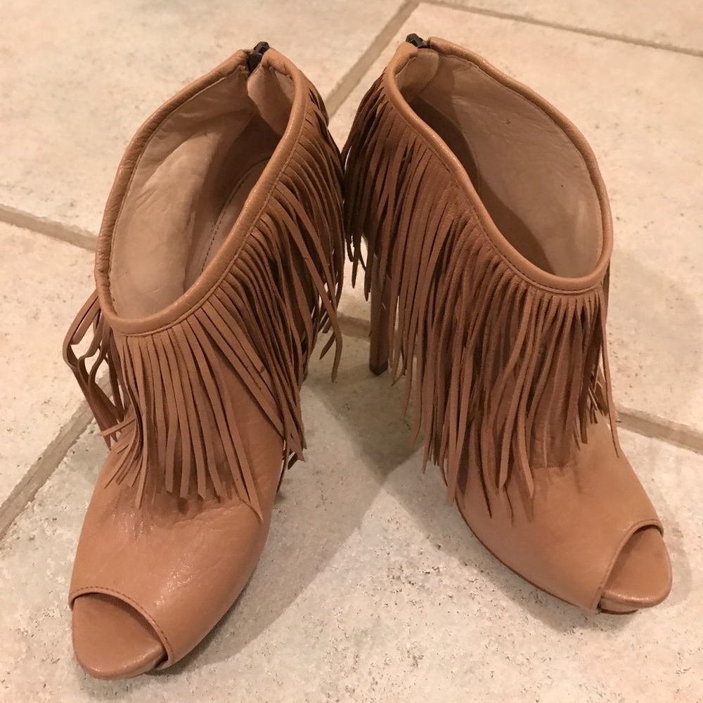 Fridge blush booties