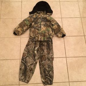 Camouflage Hunting Clothes