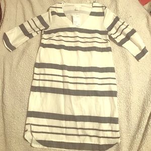 H&M Beachy Striped Tunic