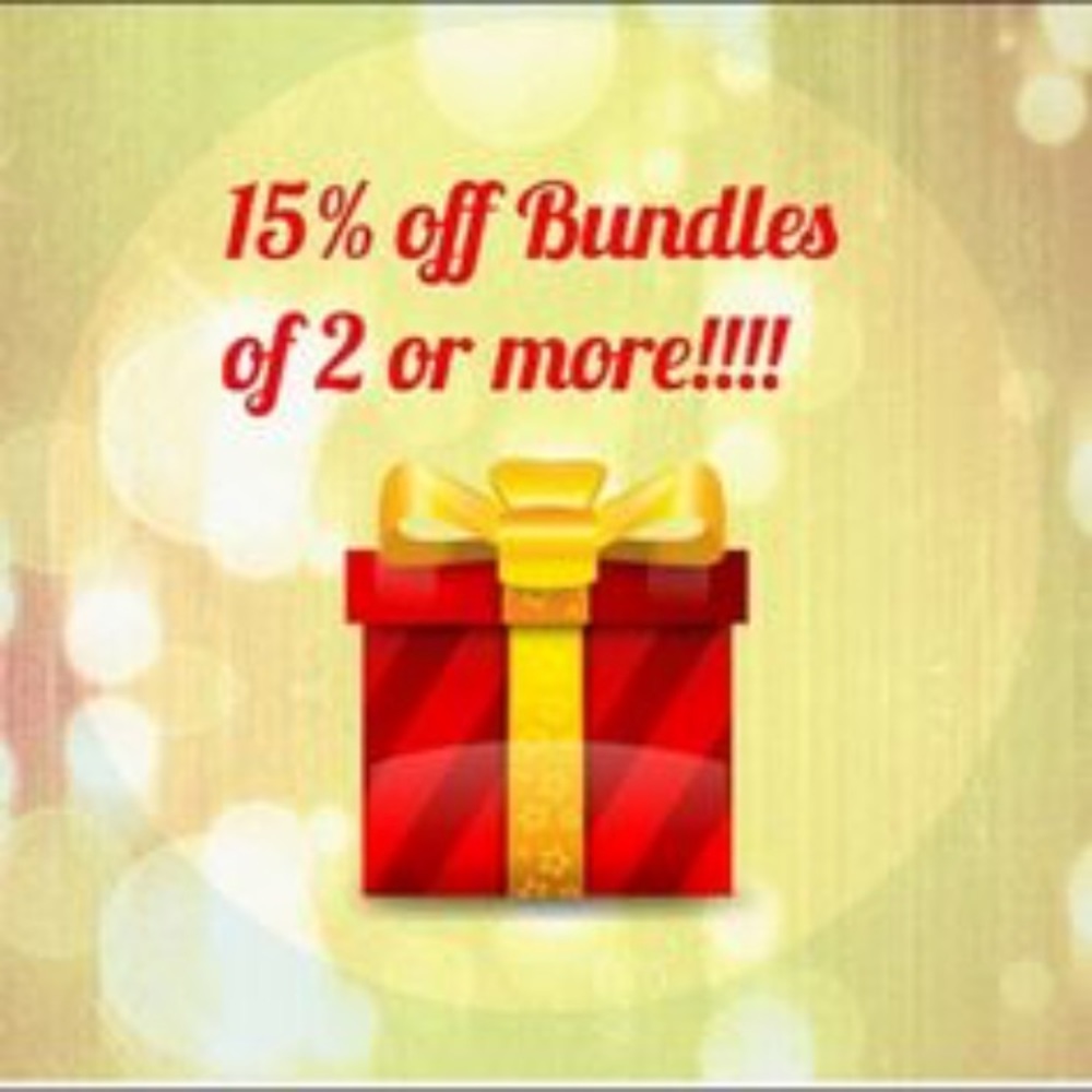 Bundle and save!