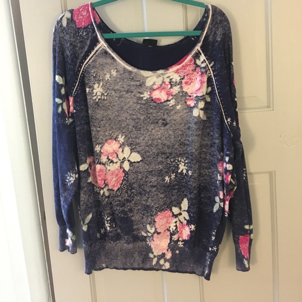 Floral Torrid Sweater