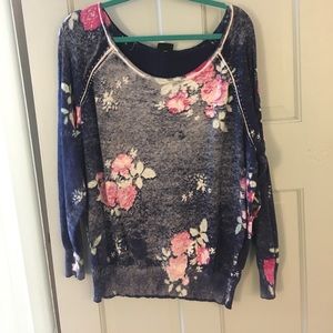 Floral Torrid Sweater