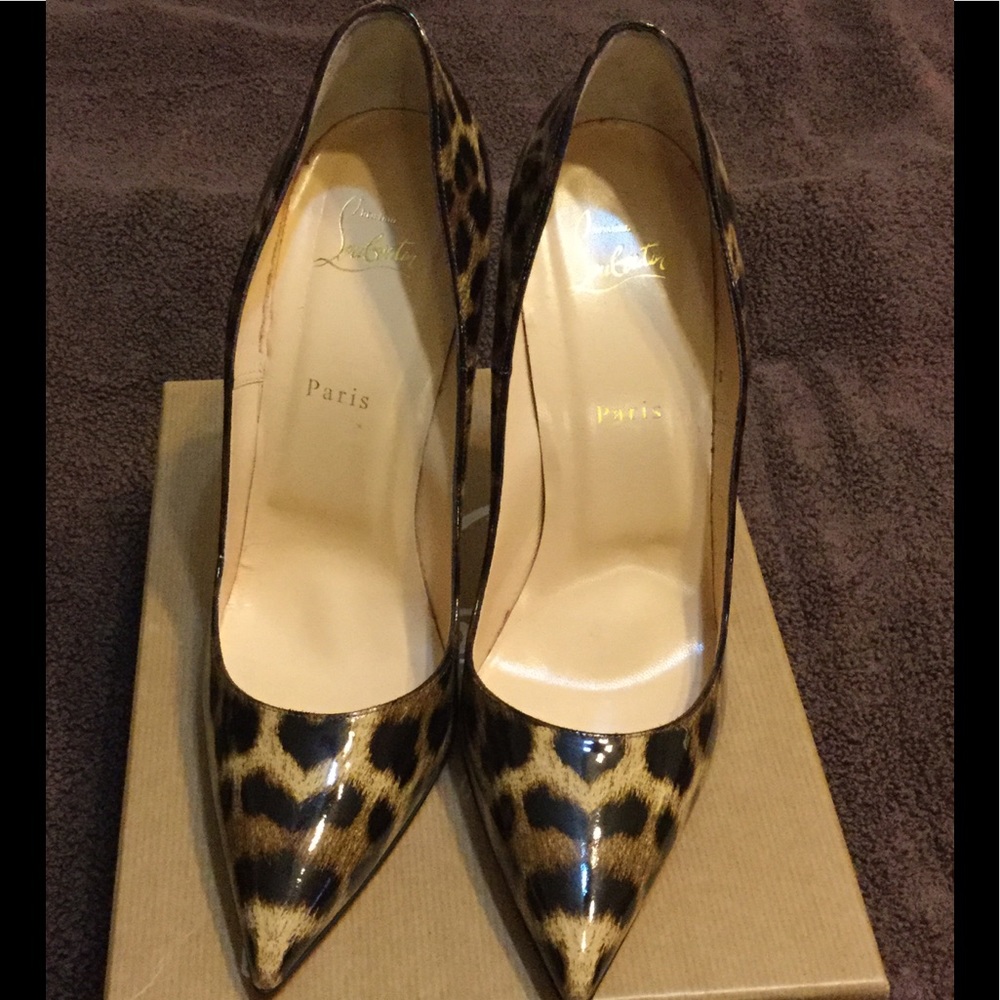 Christine Louboutin Shoes