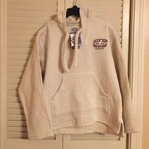 NWT: Ron Jon cream white sweatshirt cocoa beach