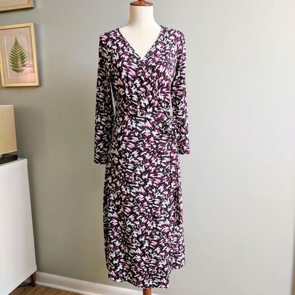 lk bennett wrap dress