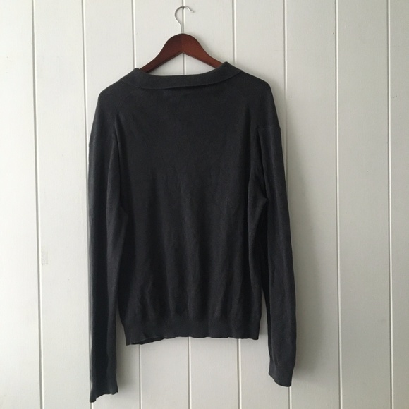 Polo by Ralph Lauren Polo Pullover Sweater in Gray - Picture 2 of 5