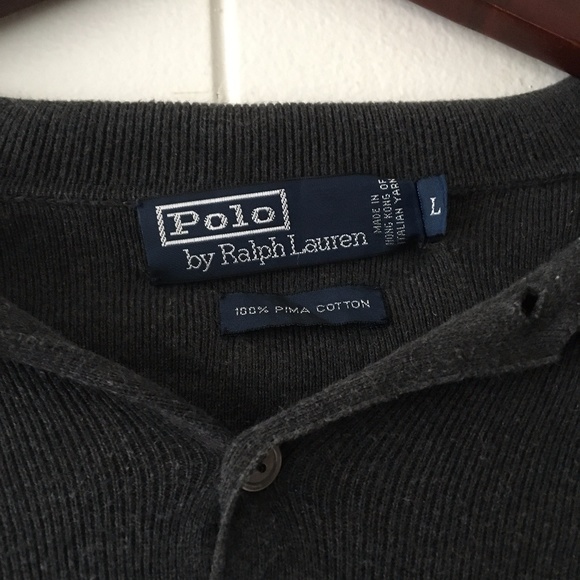 Polo by Ralph Lauren Polo Pullover Sweater in Gray - Picture 4 of 5