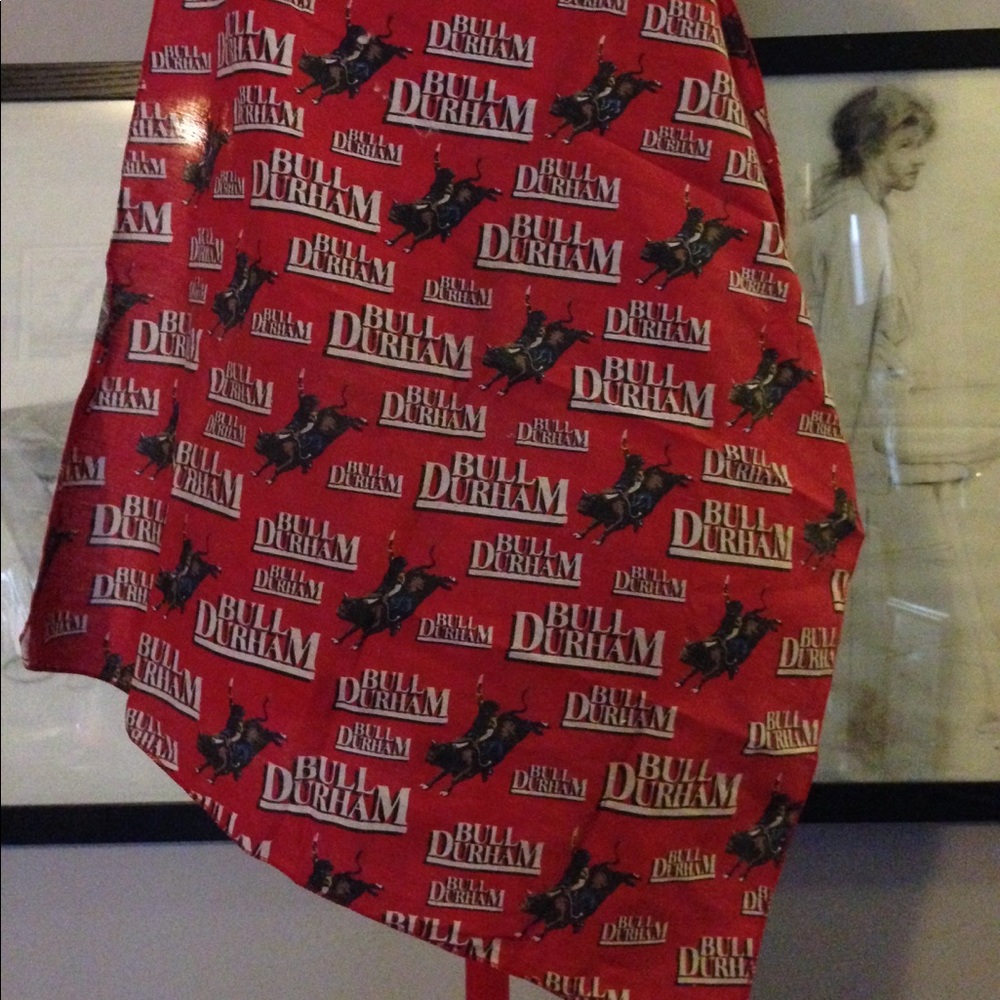 Vintage bandana Bull Durham tobacco