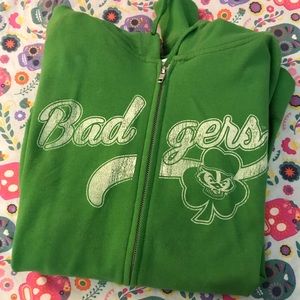 Bucky Badger hoodie 🍀