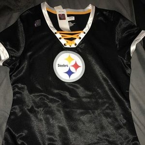 Steelers women's jersey NWT size small