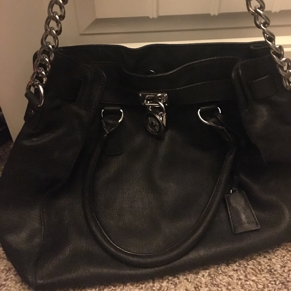 Michael Kors leather bag
