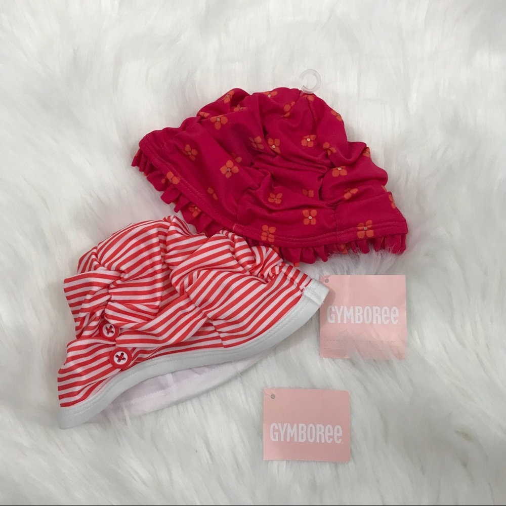 Gymboree lot of two child’s hats.