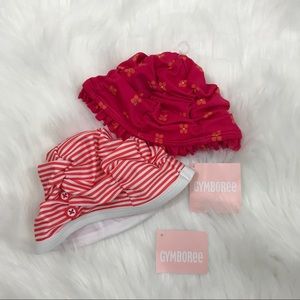 Gymboree lot of two child’s hats.