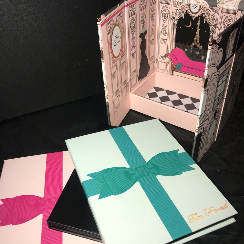 Too Faced Le Grand Château (3 mini pallets)