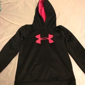 Under armour jacket. A youth large
